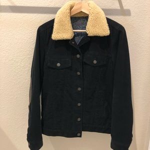 RH VINTAGE Corduroy Jacket with Sherpa Collar